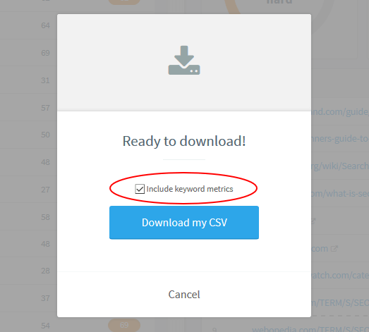 kwfinder update keyword research metrics