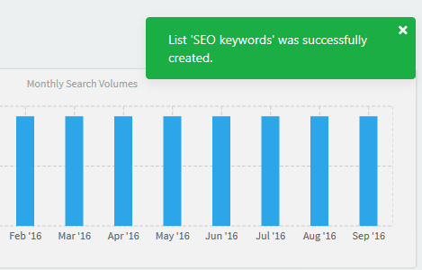 keyword finder notifications in kwfinder update