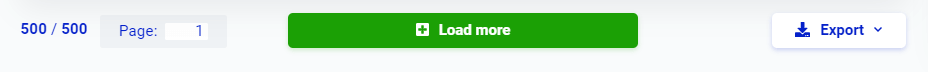 LinkMiner pagination