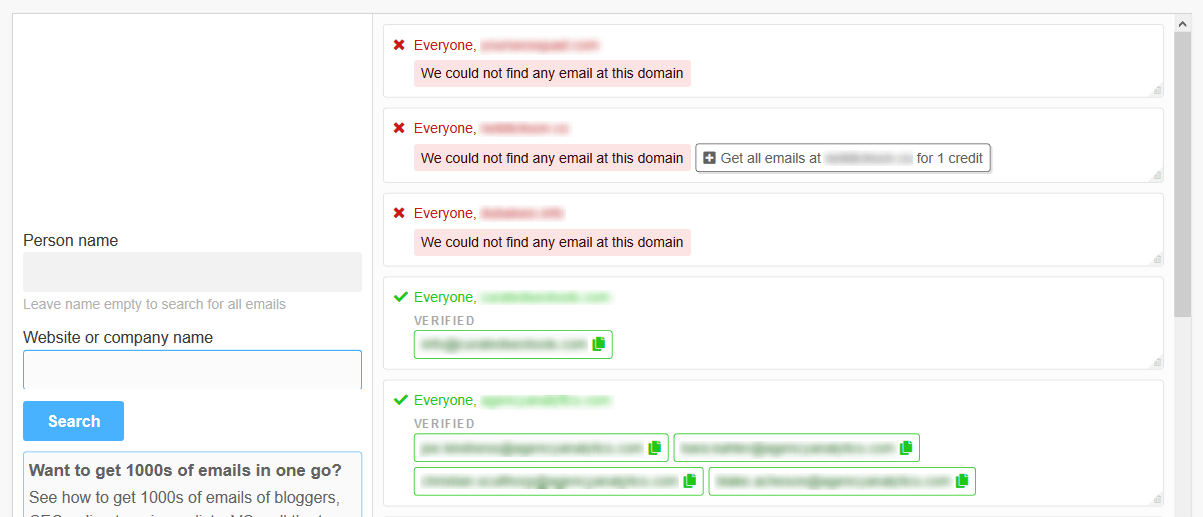 How to use Anymail Finder for email outreach